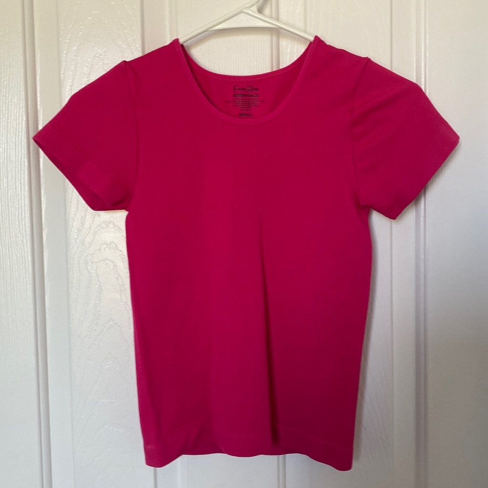 Hot Pink Baby Tee
